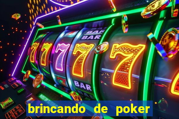 brincando de poker strip com a mae